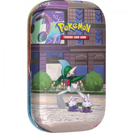 Pokemon TCG Lumiose City Mini Tin Gallade (anglų k.)
